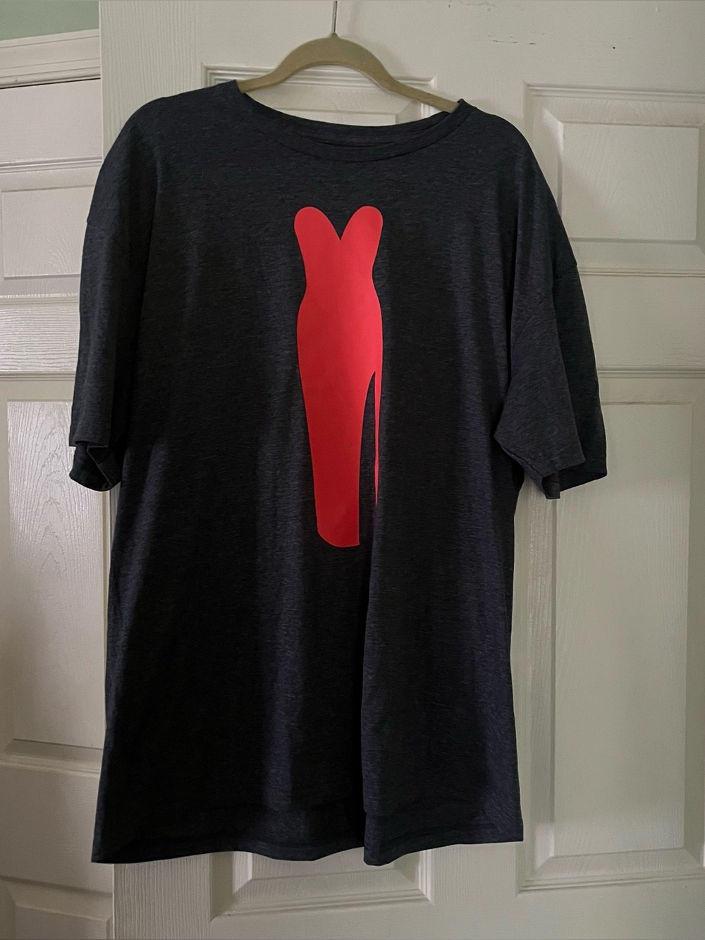 Jonas Brothers Official Merch Grey Red Dress T Shirt Size 2X
